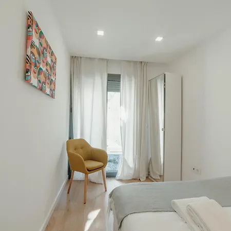 Courtyard Design By Vacationy * Oporto