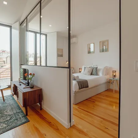 Apartment Courtyard Design By Vacationy Porto
