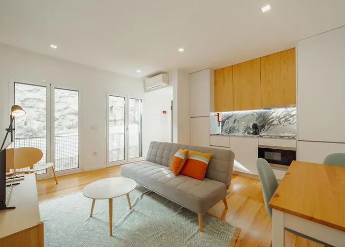 아파트 Courtyard Design By Vacationy 포르투