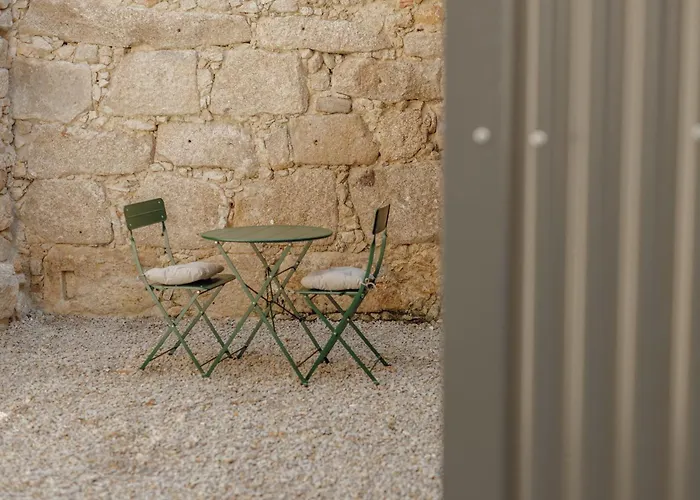 Courtyard Design By Vacationy Porto