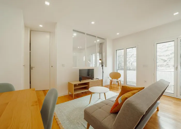 Courtyard Design By Vacationy Apartment Porto