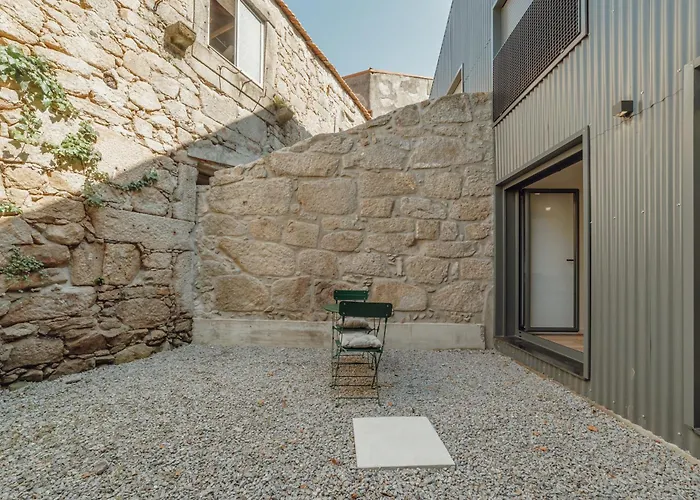 아파트 Courtyard Design By Vacationy 포르투