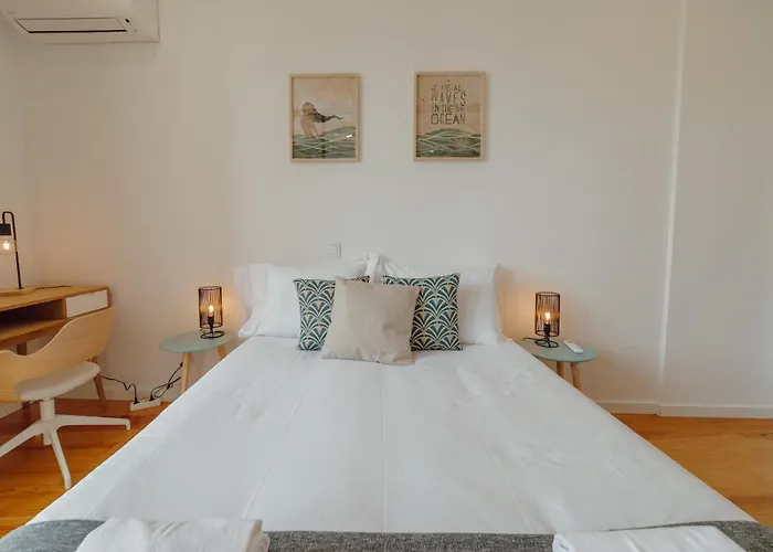 Courtyard Design By Vacationy Apartment Porto