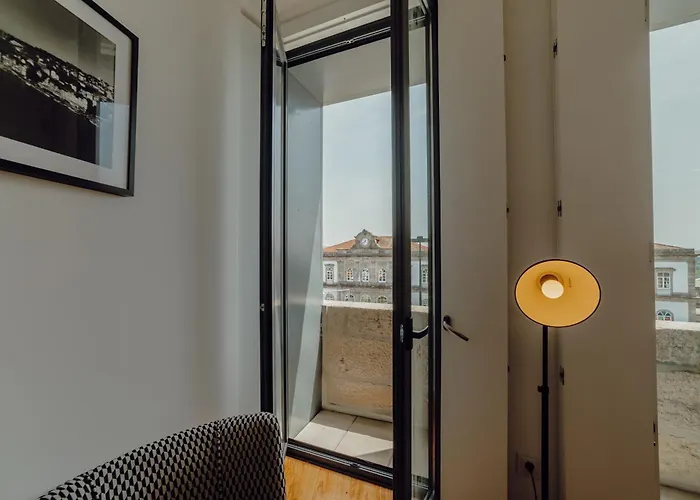 Apartment Courtyard Design By Vacationy Porto