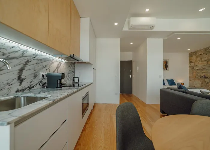 Courtyard Design By Vacationy شقة بورتو