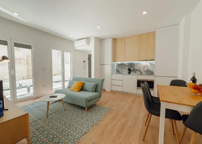 Courtyard Design By Vacationy * 포르투