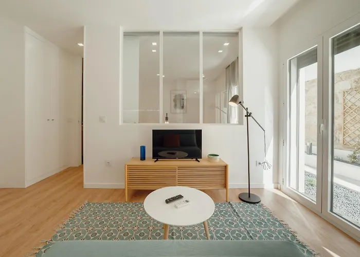 Courtyard Design By Vacationy Porto