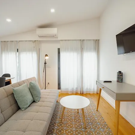 Courtyard Design By Vacationy Apartament Porto
