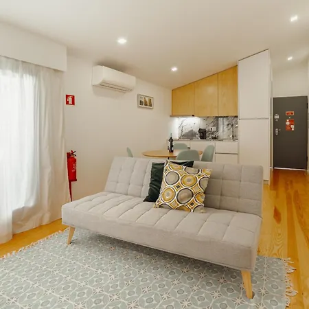 Appartement Courtyard Design By Vacationy Oporto