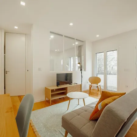 Courtyard Design By Vacationy Apartament Porto