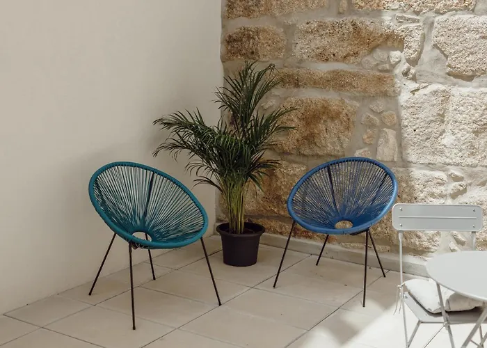 Courtyard Design By Vacationy Appartement