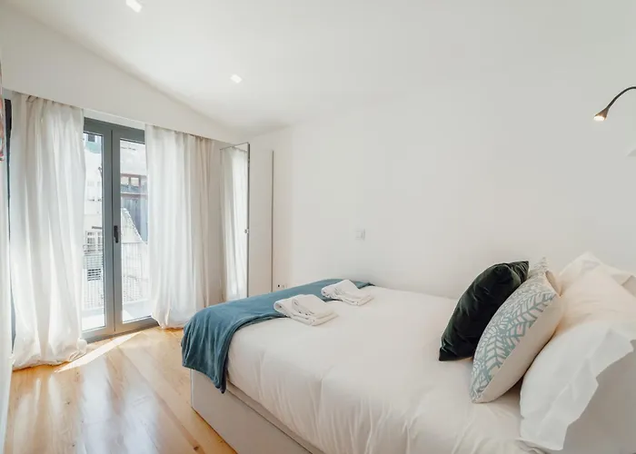 Appartement Courtyard Design By Vacationy Porto