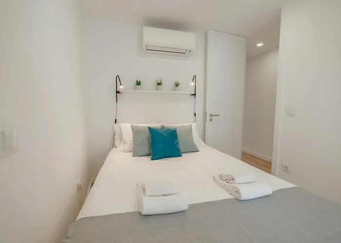 Appartement Courtyard Design By Vacationy Porto