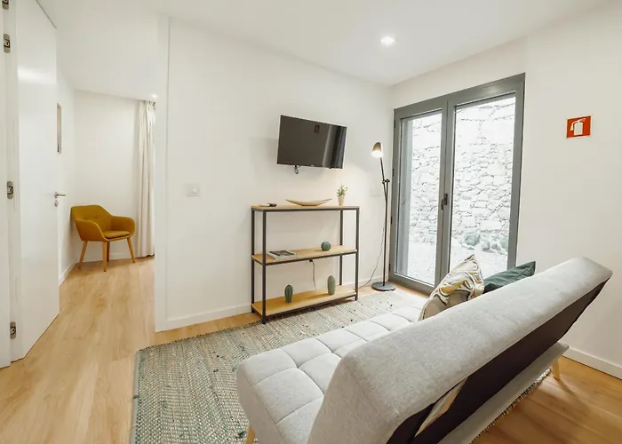 Appartement Courtyard Design By Vacationy Porto