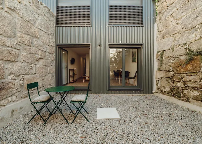 Courtyard Design By Vacationy Appartement