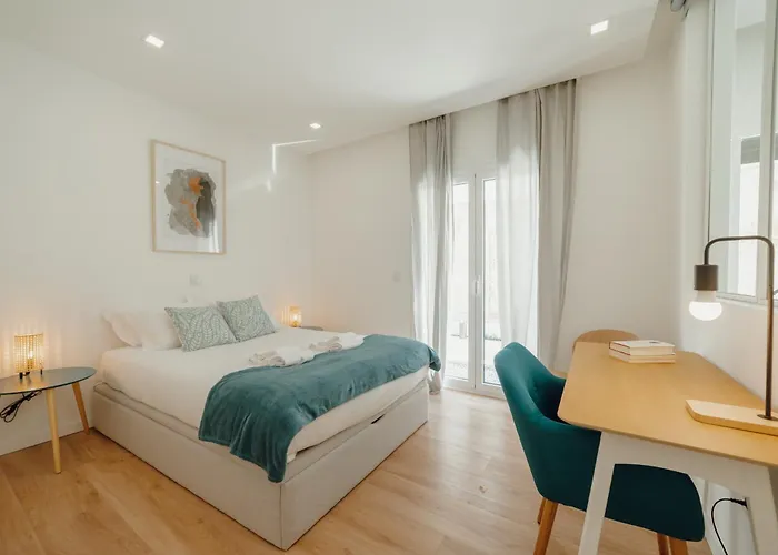 Appartement Courtyard Design By Vacationy Porto