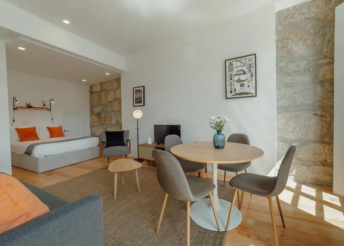 Appartement Courtyard Design By Vacationy Porto