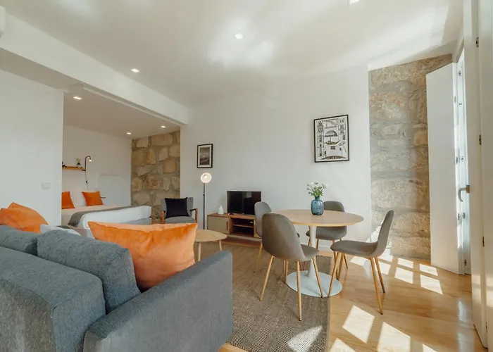 Courtyard Design By Vacationy Appartement Porto